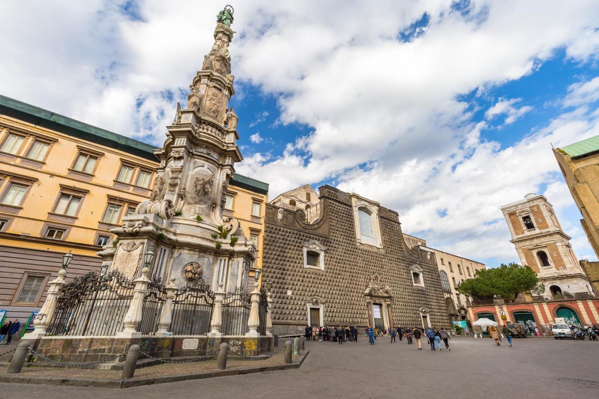 ナポリA Pochi Passi Da Piazza Del Gesu By Wonderful Italyアパートメント エクステリア 写真